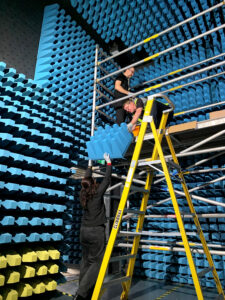 REDARC EMC Chamber Upgrade Installation