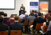 Defence partners launch nationwide AUKUS supply chain roadshow RS299238 SSN AUKUS Supply Chain Conference © Salty Dingo 2026 CH7585