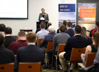 Defence partners launch nationwide AUKUS supply chain roadshow RS299238 SSN AUKUS Supply Chain Conference © Salty Dingo 2026 CH7585