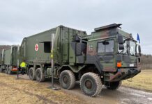Bundeswehr orders further mobile rescue stations from Rheinmetall Rettungsstationballistischgeschuetzt
