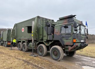 Bundeswehr orders further mobile rescue stations from Rheinmetall Rettungsstationballistischgeschuetzt