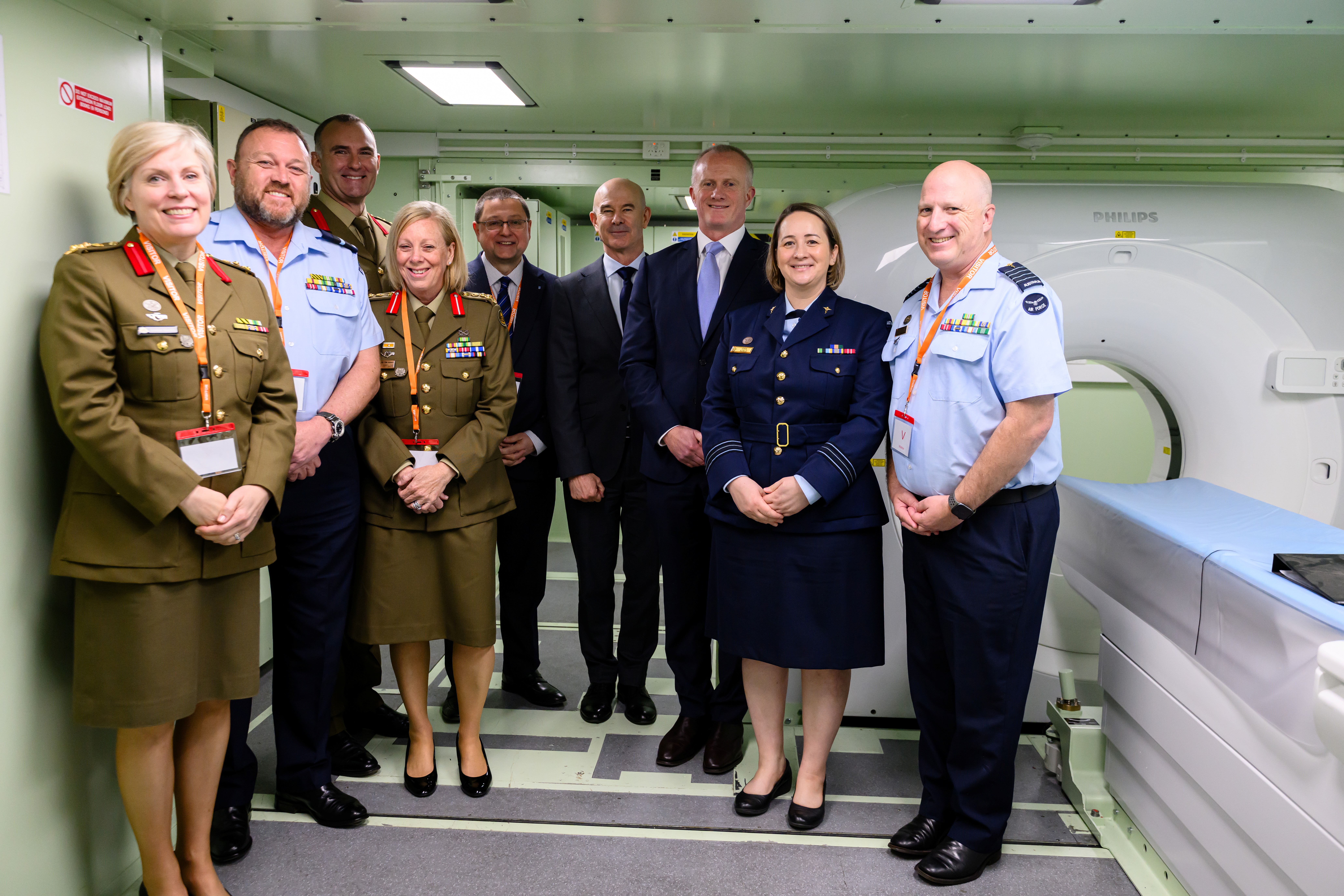 Saab Australia delivers deployable hospitals