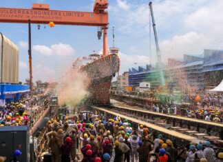 ‘Shruti’ marks GRSE’s next milestone in indigenous warship building Shruti