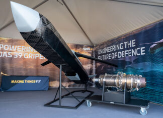 GKN Aerospace unveils UAV demonstrator Swedish UAV demonstrator