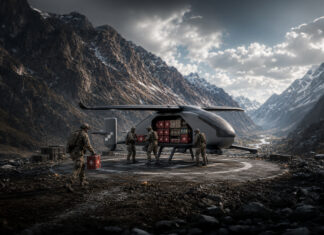 India’s ideaForge Technology scores LOI for YETI drone development iF YETI MIlitary