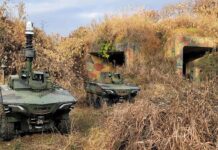 South Korea’s UGV mass production answers manpower problem, not technology gap south korea selects hanwha aerospace autonomous ground vehicle for landmark defense modernization program