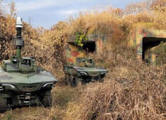South Korea’s UGV mass production answers manpower problem, not technology gap south korea selects hanwha aerospace autonomous ground vehicle for landmark defense modernization program