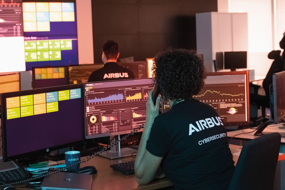 Airbus awarded 25-year cybersecurity contract