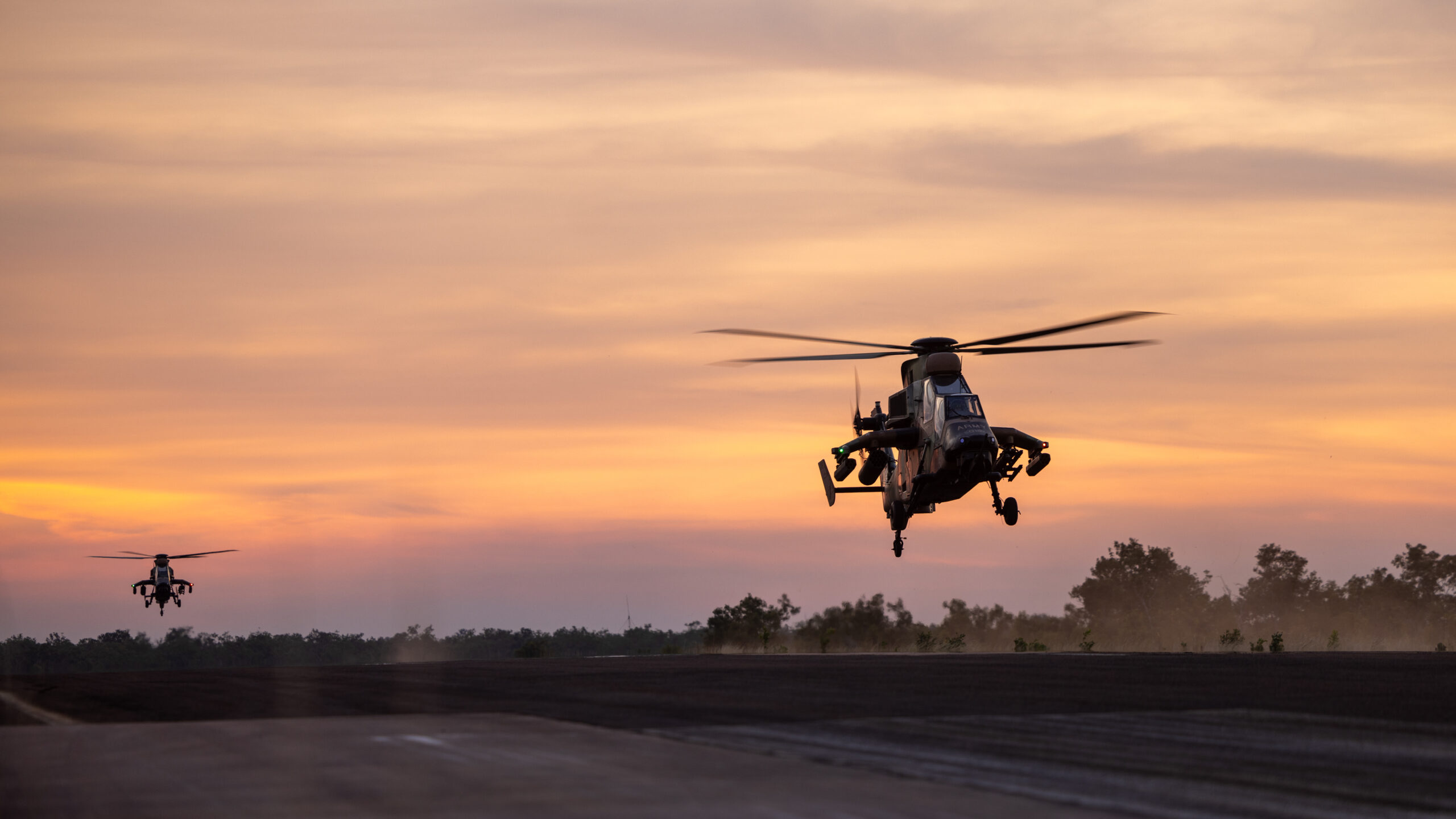 Australian Army farewells ARH Tiger helicopters