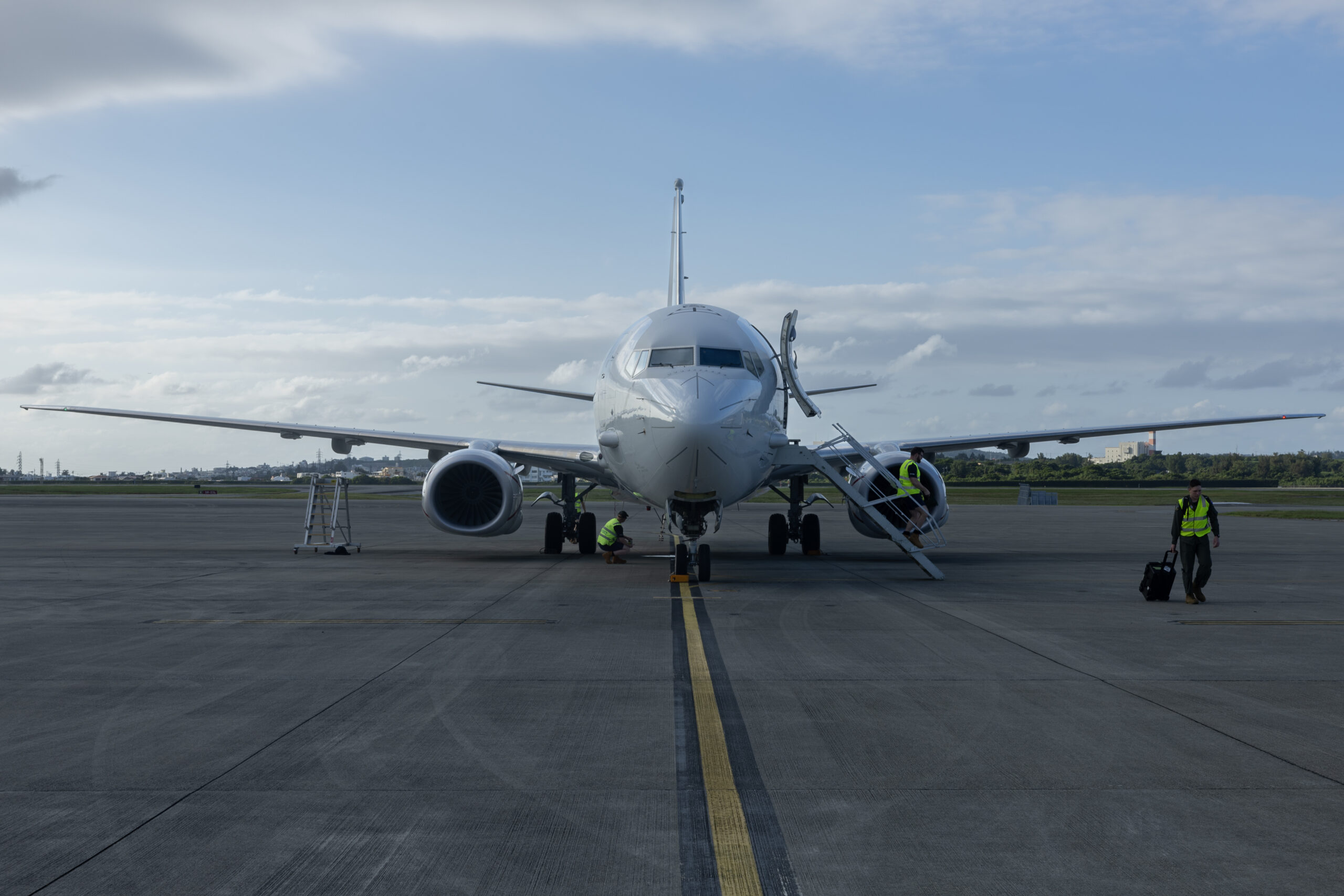 RAAF deploys P-8 Poseidon for Operation Argos