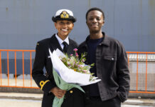 HMAS Choules returns from humanitarian partnership deployment 20260911ran8718414 0110
