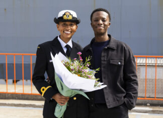 HMAS Choules returns from humanitarian partnership deployment 20260911ran8718414 0110
