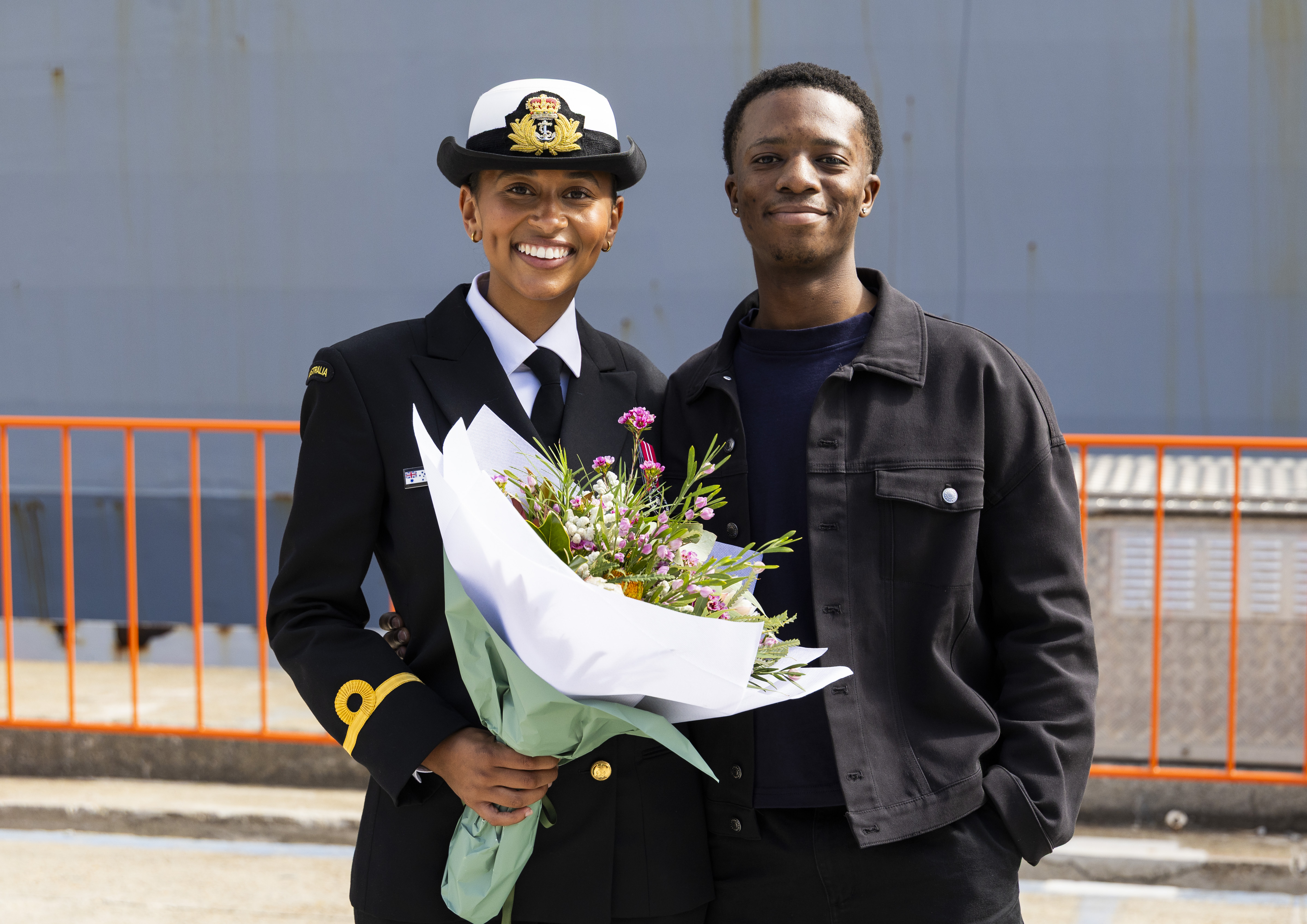 HMAS Choules returns from humanitarian partnership deployment