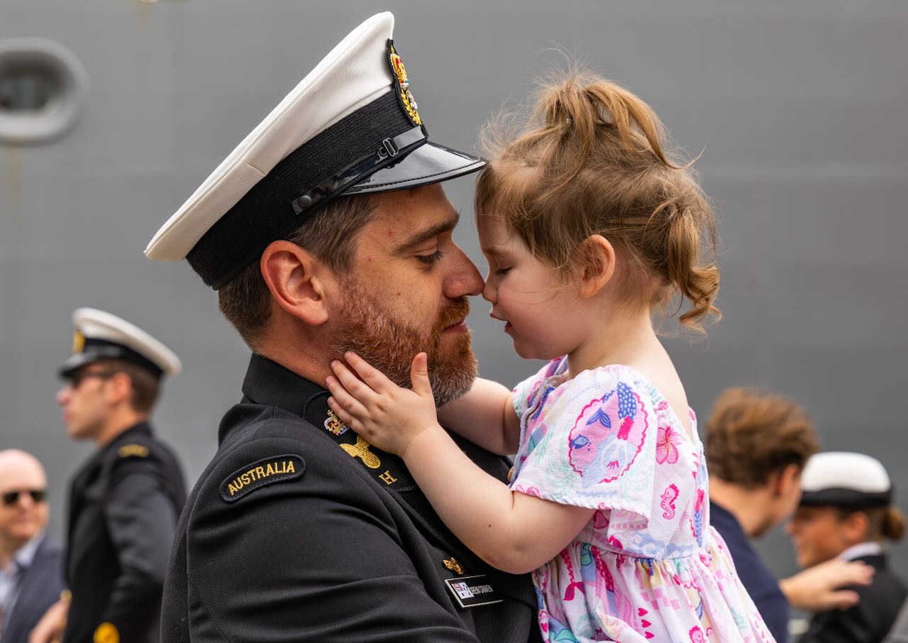 HMAS Supply returns home after Indo-Pacific deployment