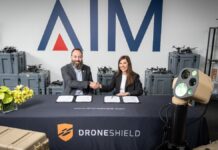 DroneShield and AIM Defence partner on directed energy in counter-drone architecture 28375357 d1ca 2116 ee6e 1dce2529498c