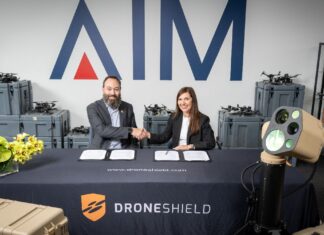 DroneShield and AIM Defence partner on directed energy in counter-drone architecture 28375357 d1ca 2116 ee6e 1dce2529498c