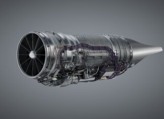 GE Aerospace advances XA102 adaptive cycle engine assembly for US Air Force Alt text