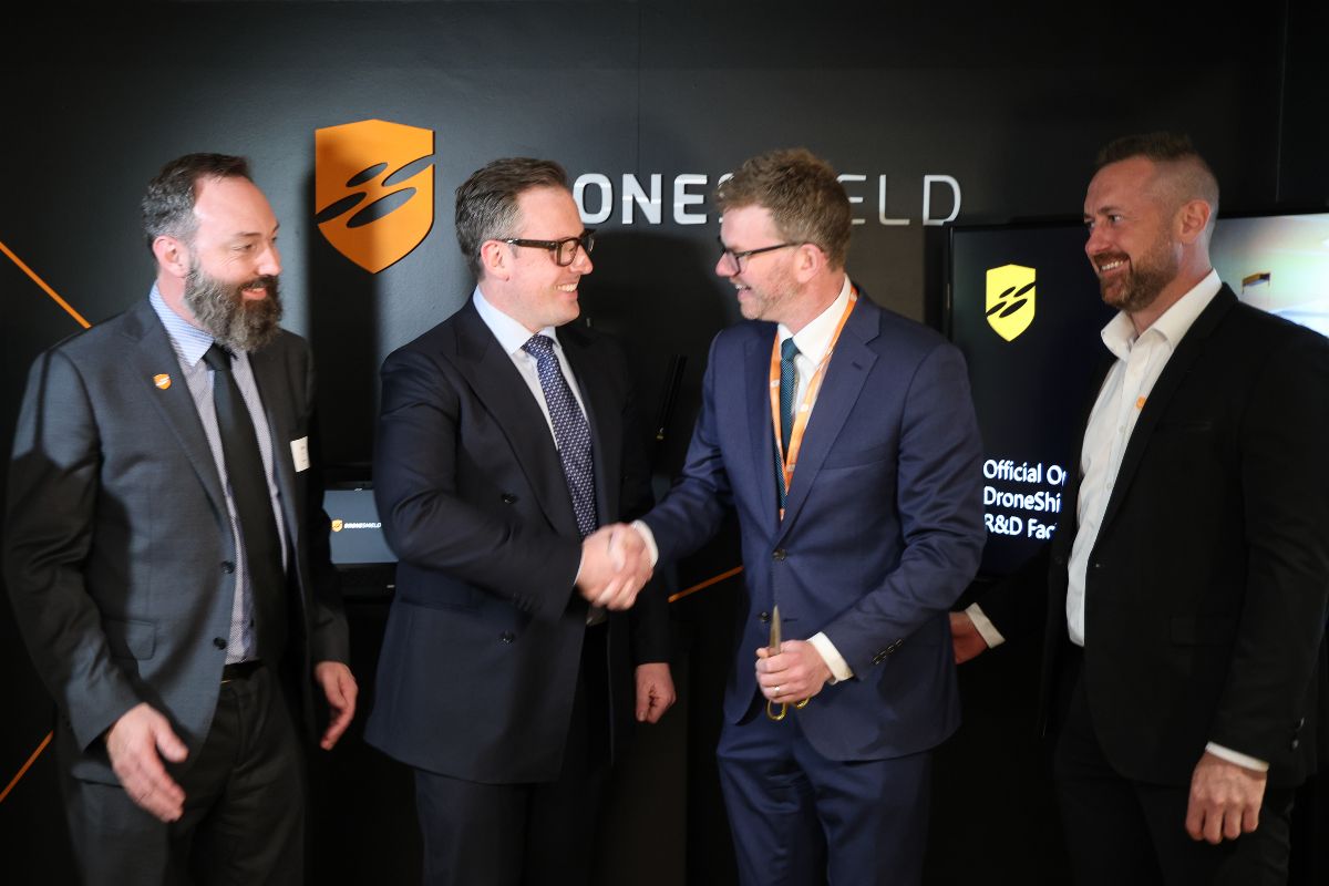 DroneShield opens Adelaide R&D hub