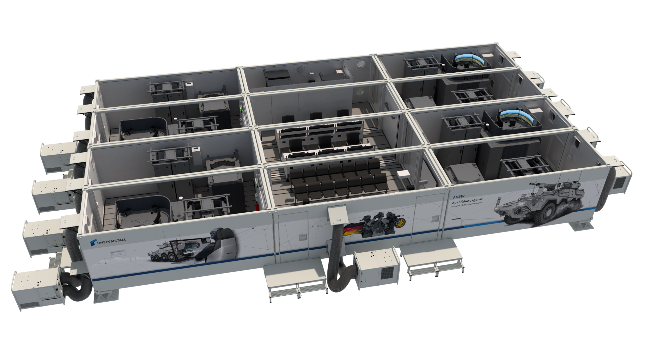 Rheinmetall completes factory acceptance test for new training equipment