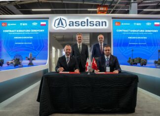 ASELSAN wins export deal with AMZ Kutno for recon systems ASELSAN MSPO Signature Ceremony