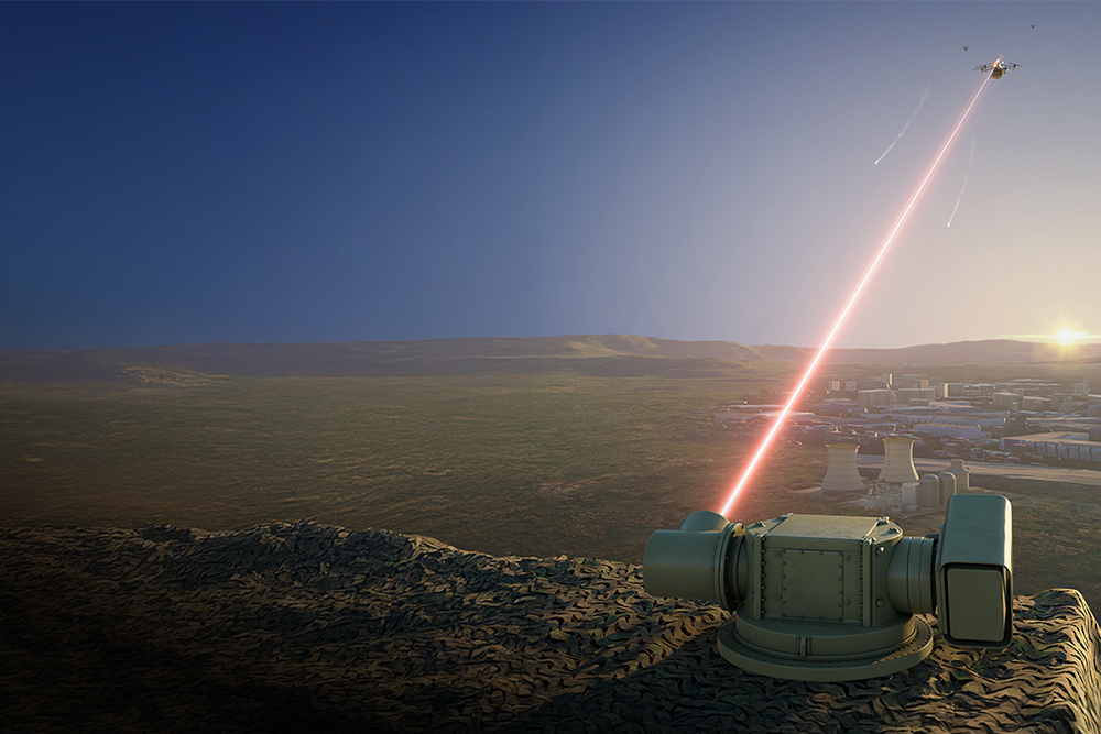 EOS signs LOI with the Netherlands for high-energy laser weapon tech