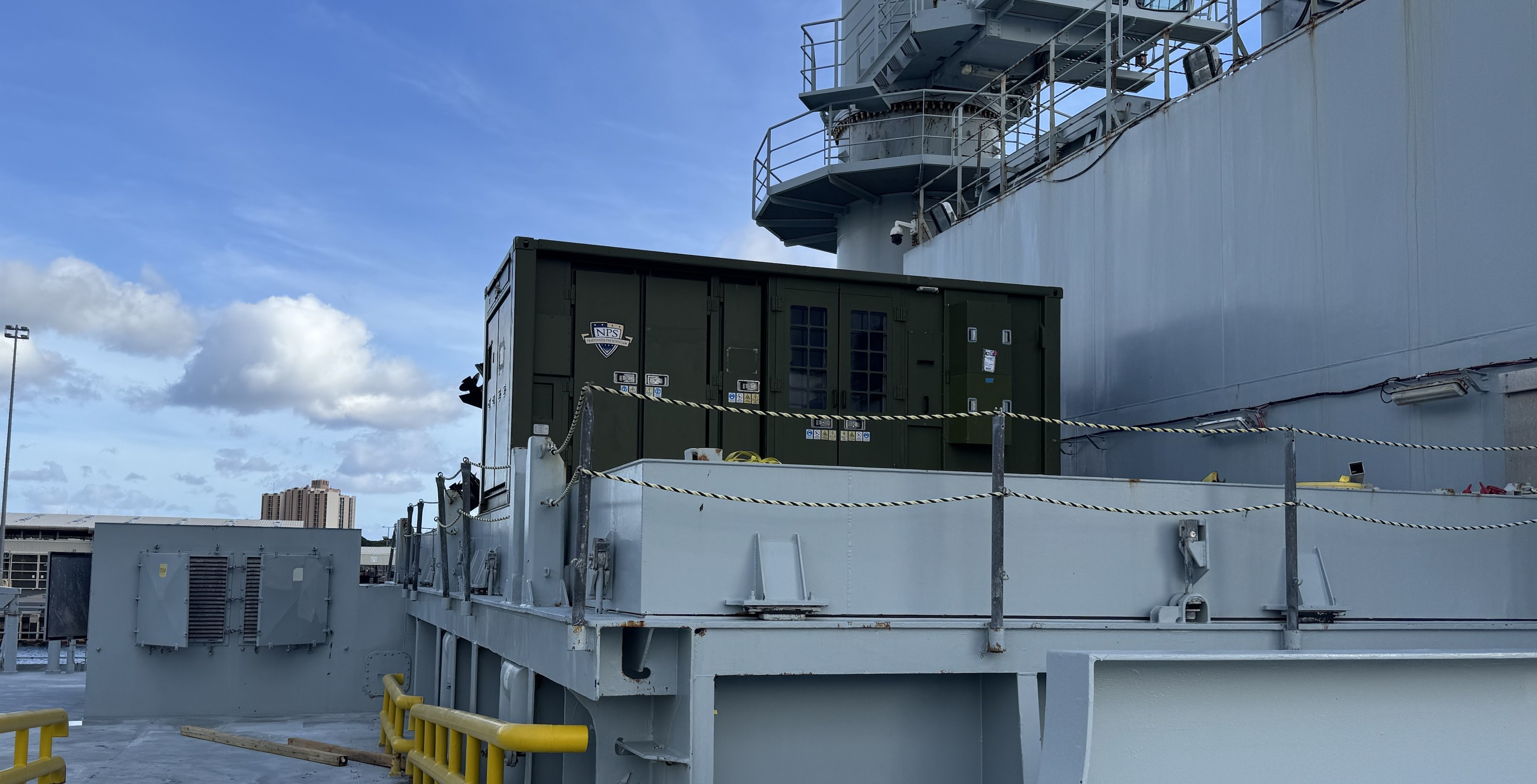 CAMRE, SPEE3D produce mission-critical parts at sea during RIMPAC 2026