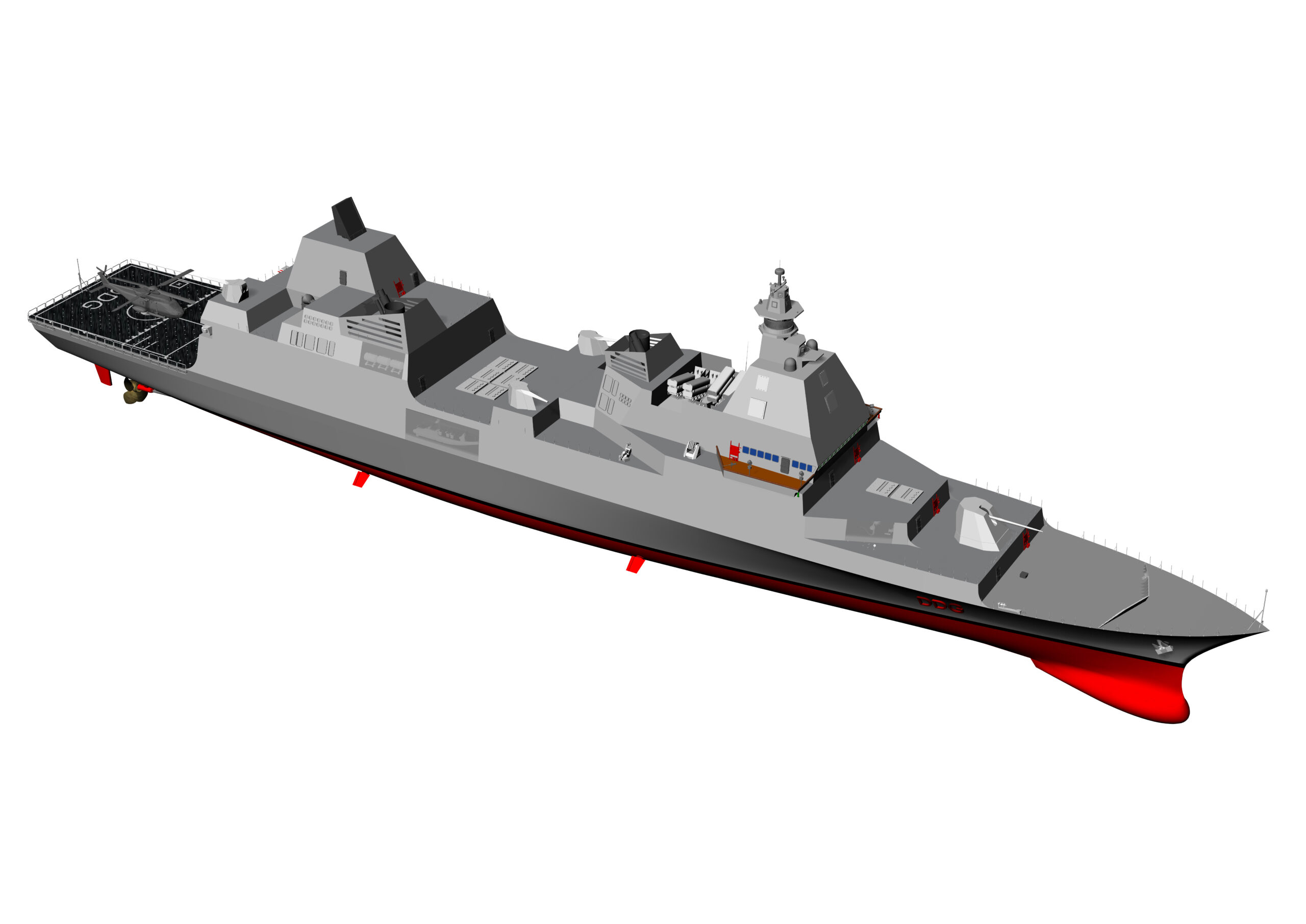 Leonardo JV signs €3.7 billion deal for 2 DDX destroyers