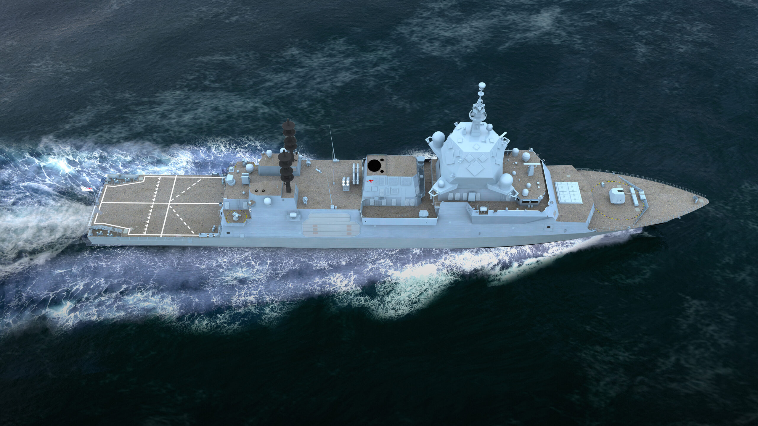 Tasmania’s CBG Systems scores major contract award for Hunter frigates