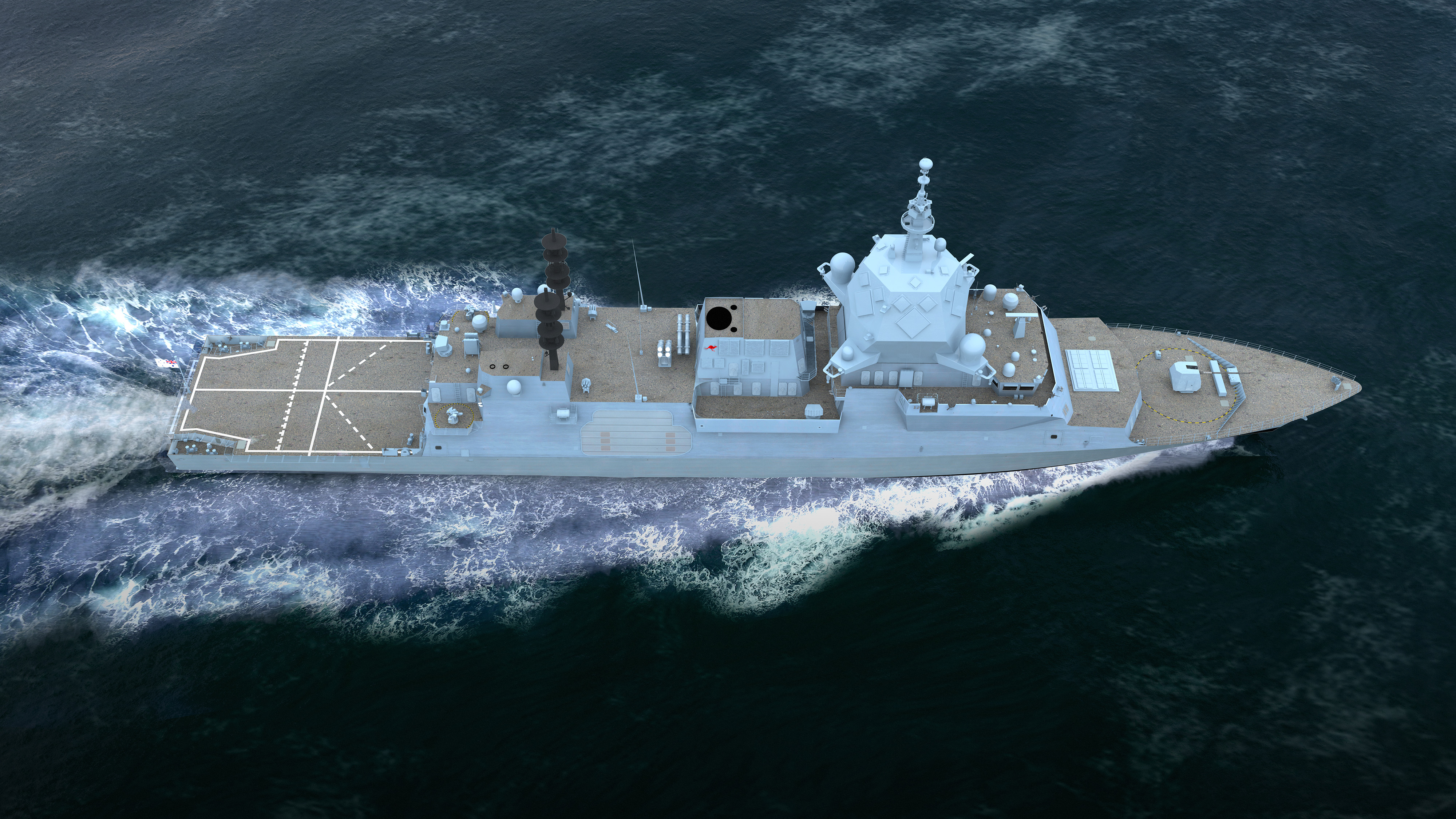 Tasmania’s CBG Systems scores major contract award for Hunter frigates