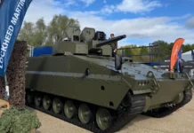 Hanwha Aerospace and Lockheed Martin UK unveil updated 40mm infantry fighting vehicle DB image 2804