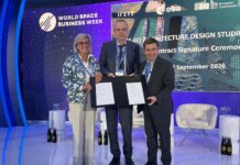 Leonardo wins EU deal for security and defence space observation EOGS LDO Signing Ceremony
