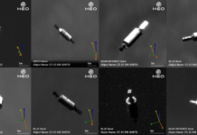 HEO demos spacecraft inspection with rendezvous and proximity ops HEO Image one alt