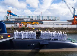 TKMS sends INS DRAKON submarine on its way to Israeli Navy Israel Drakon