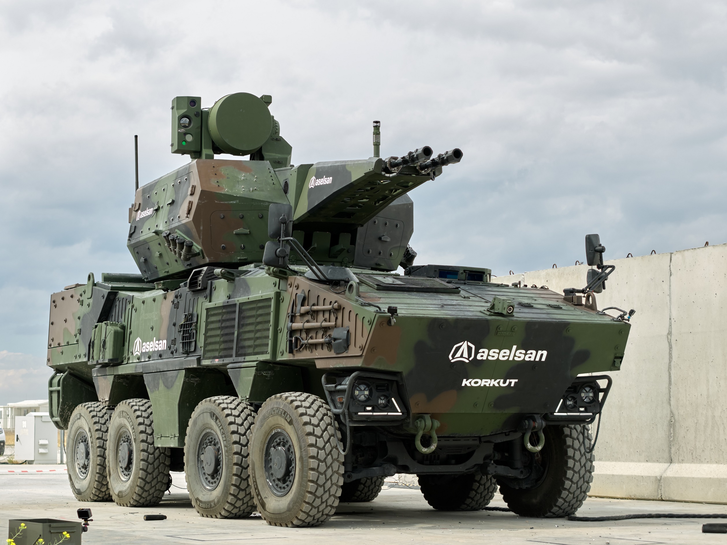 ASELSAN demos KORKUT 35’s precision engagement capabilities in live-fire action