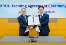 Korean Air partners with Thai Aviation Industries for military MRO Korean Air Thai