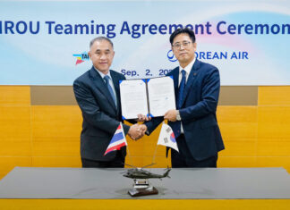 Korean Air partners with Thai Aviation Industries for military MRO Korean Air Thai