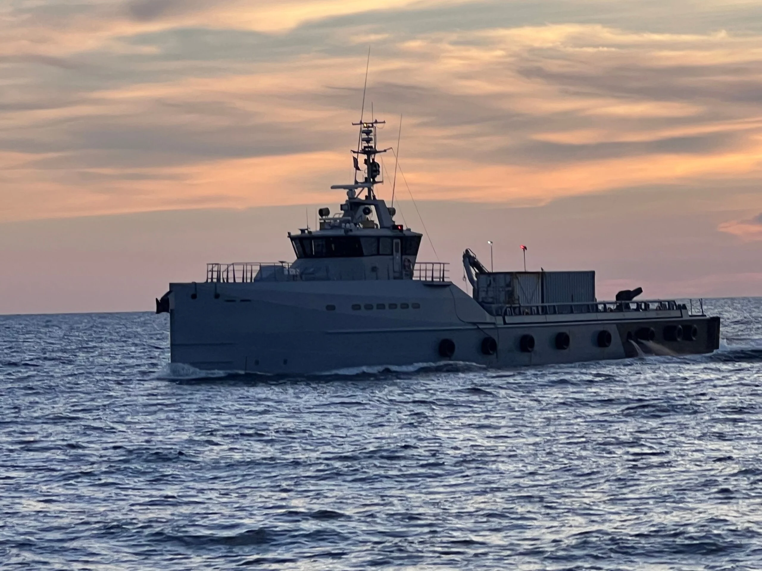 Birdon begins MUSV construction