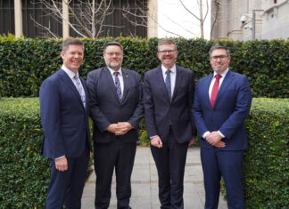 South Australian companies partner on anti-drone systems for Ukraine Praetorian Zero Dawn MoU 5