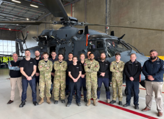 RNZAF’s NH90 sets 3,000 flight-hour milestone RNZAF 90 3k hours