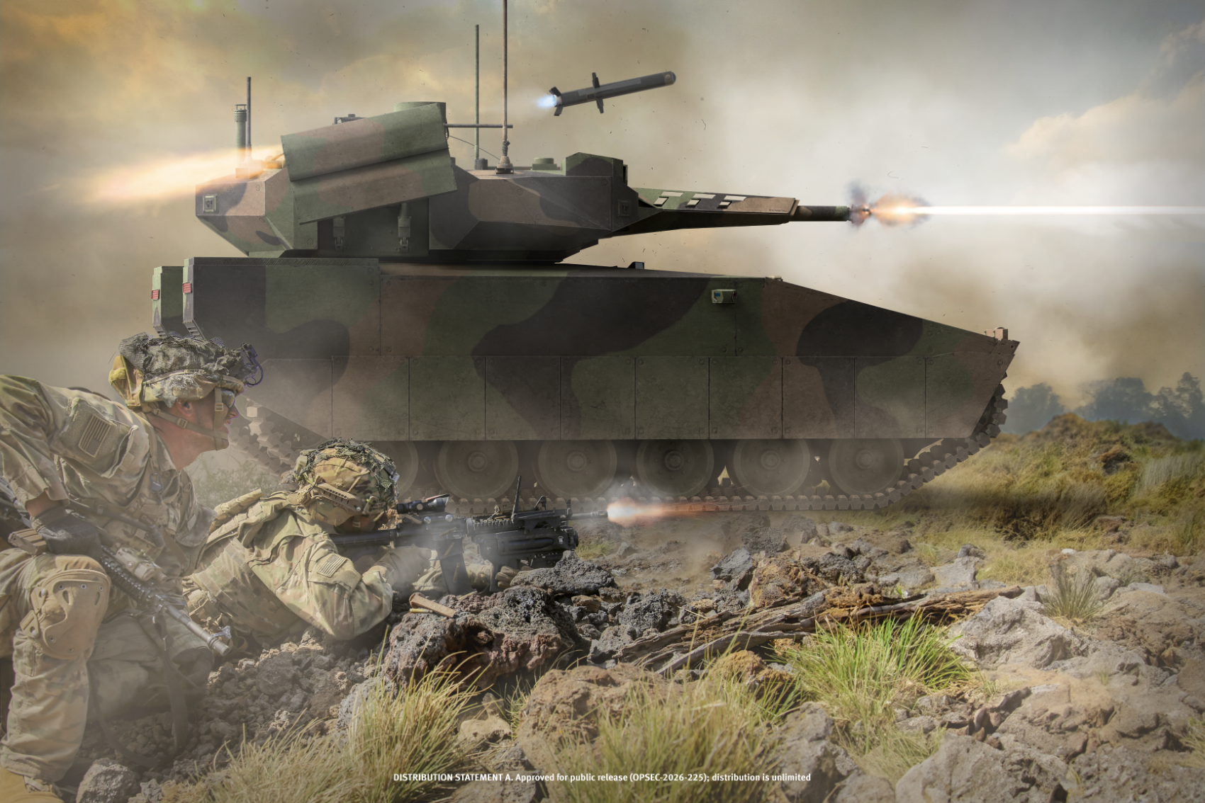 American Rheinmetall delivers Lynx XM30 combat vehicle prototype to US Army