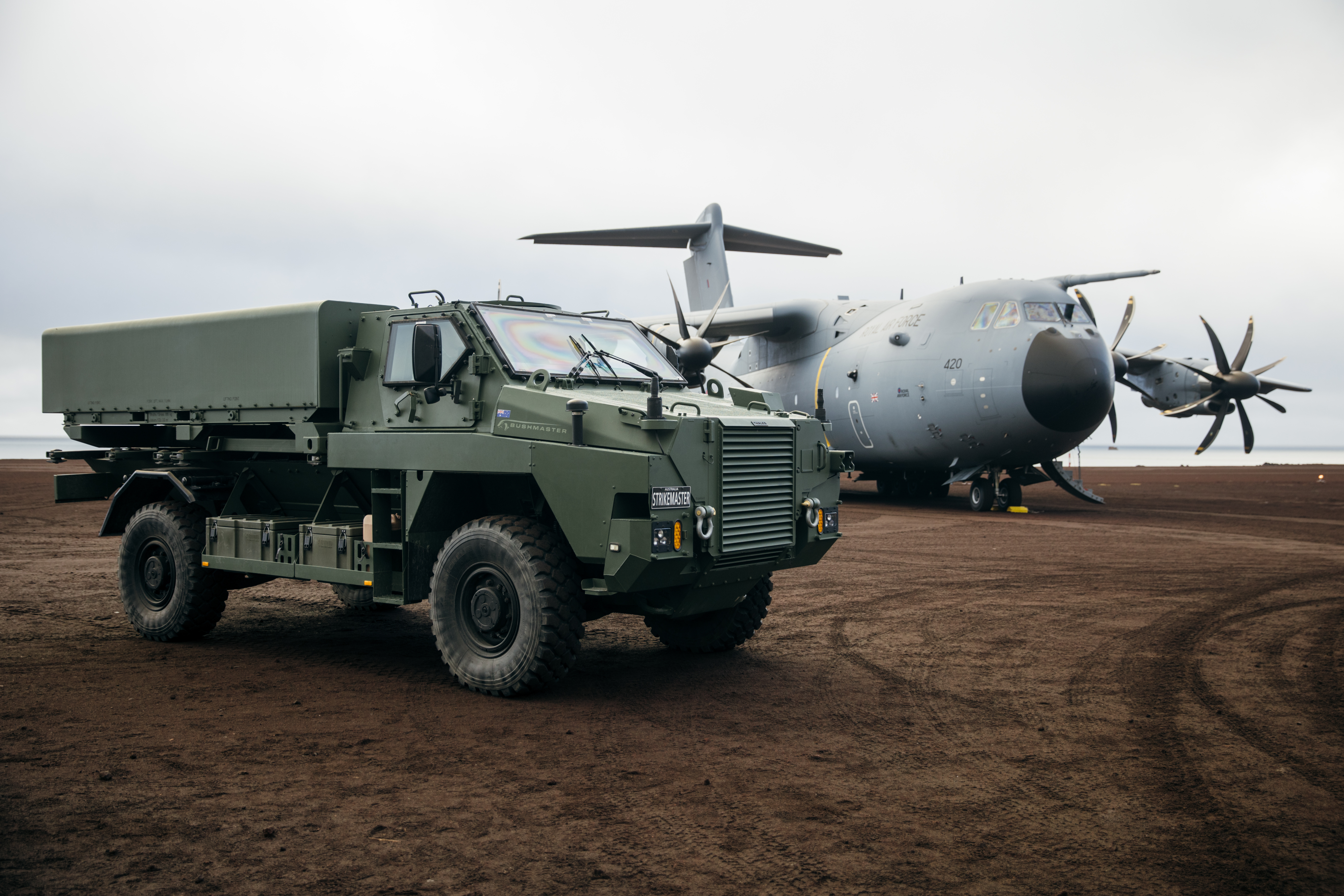 StrikeMaster deployed to NATO exercise in northern Europe