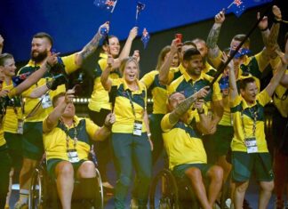 Invictus Australia Sports Festival 2026 headed to Perth Team Australia
