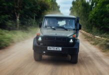 Rheinmetall UK and Mercedes-Benz UK advance Team Wolf partnership Team Wolf partnership