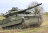 Otokar and Leonardo complete integration of TULPAR with HITFACT MkII 120mm turret Tulpar and Hitfact MkII