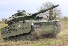 Otokar and Leonardo complete integration of TULPAR with HITFACT MkII 120mm turret Tulpar and Hitfact MkII