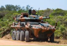 Leonardo signs serial production deal for Centauro II with Brazilian Army VBC Cav Centauro II Brazil