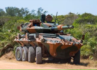 Leonardo signs serial production deal for Centauro II with Brazilian Army VBC Cav Centauro II Brazil