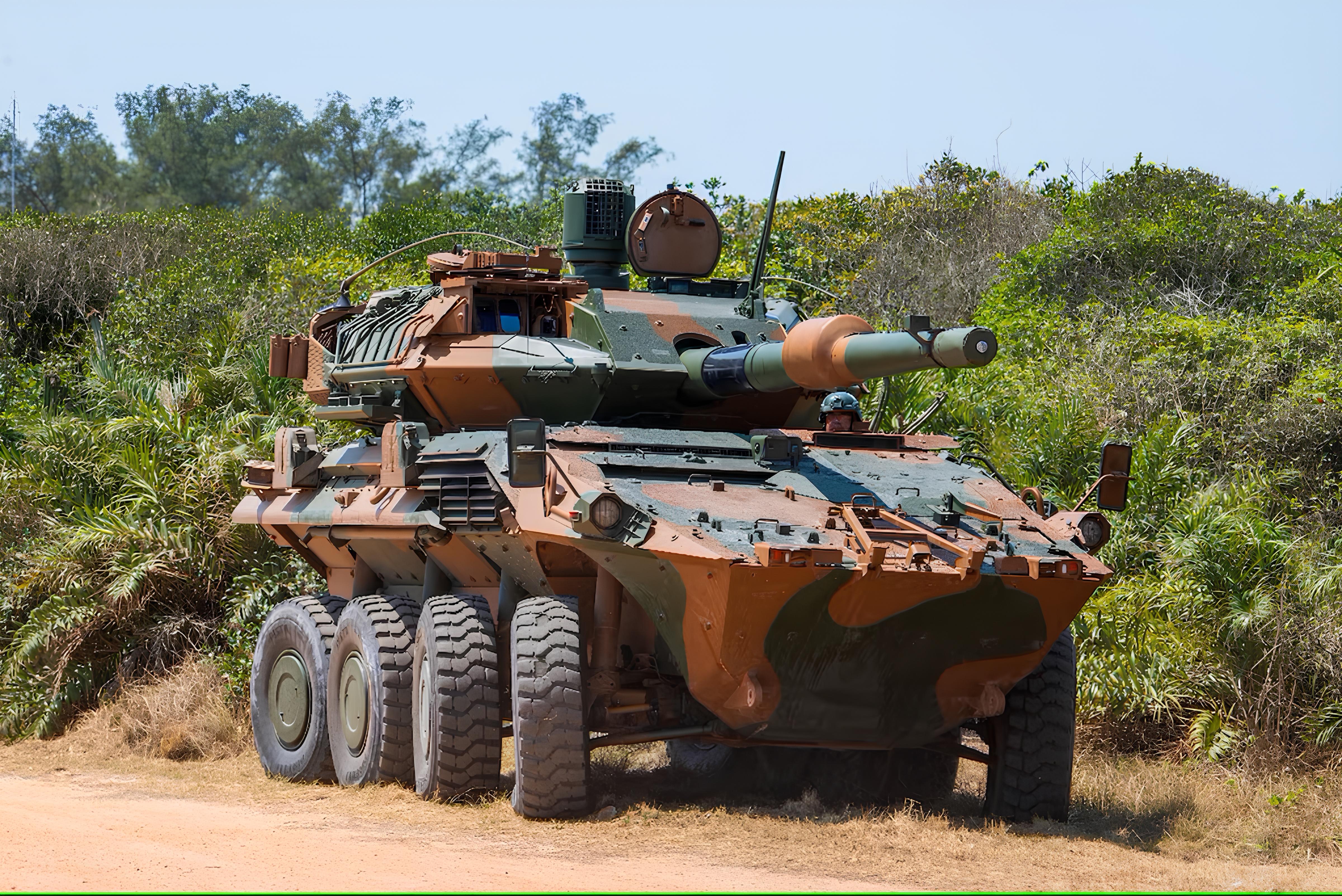 Leonardo signs serial production deal for Centauro II with Brazilian Army