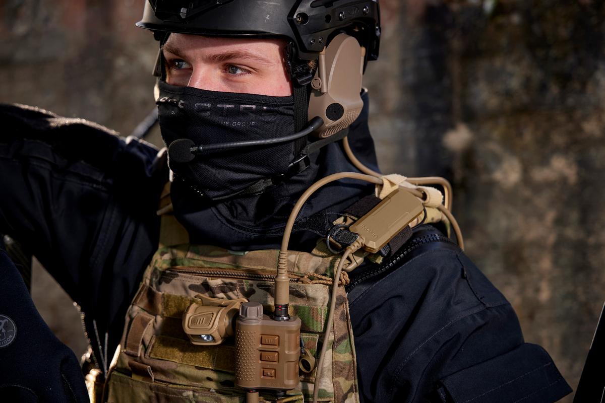 Eylex named exclusive ANZ distributor for INVISIO’s tactical comms systems