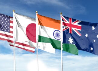 Joint statement on the Quad Tabletop Exercise in Tokyo Quad shutterstock 2522169397